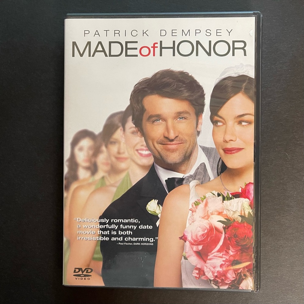 Made of Honor (DVD, 2008)